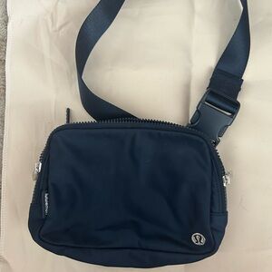 lululemon athletica Navy Belt Bag 2L